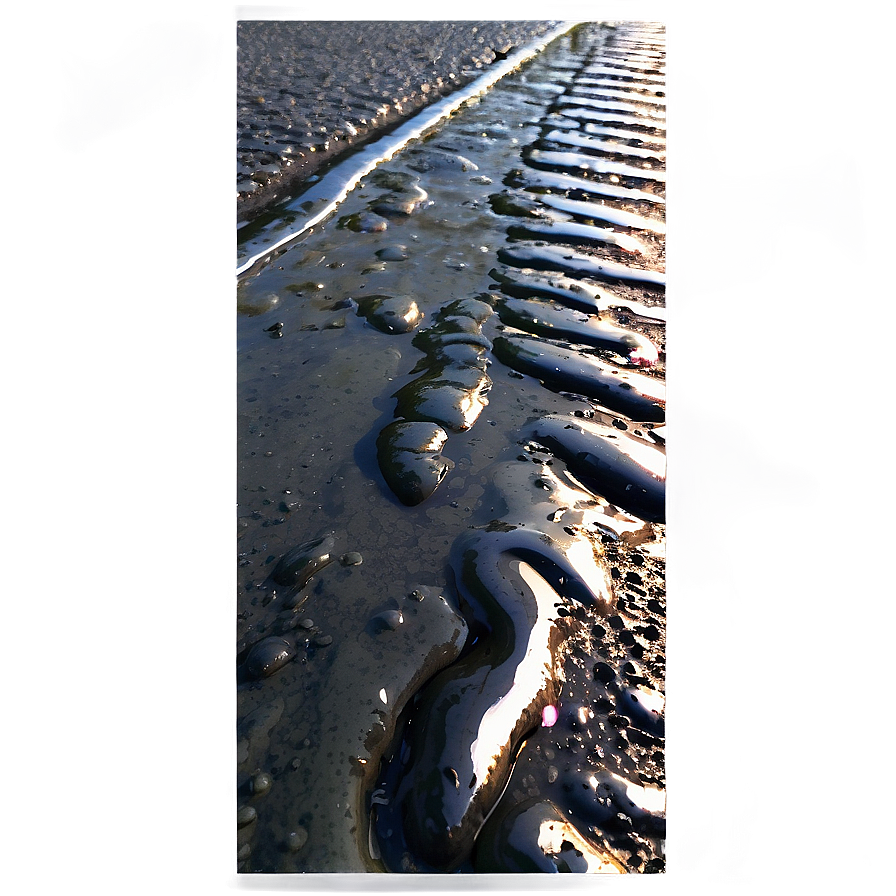 Wet Asphalt Reflection Png Huq10 PNG Image