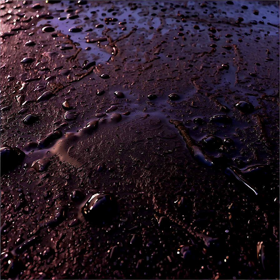 Wet Asphalt Reflection Png Wys PNG Image