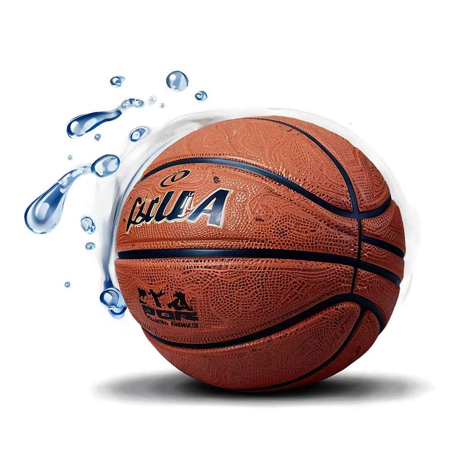 Wet Basketball Png 32 PNG Image