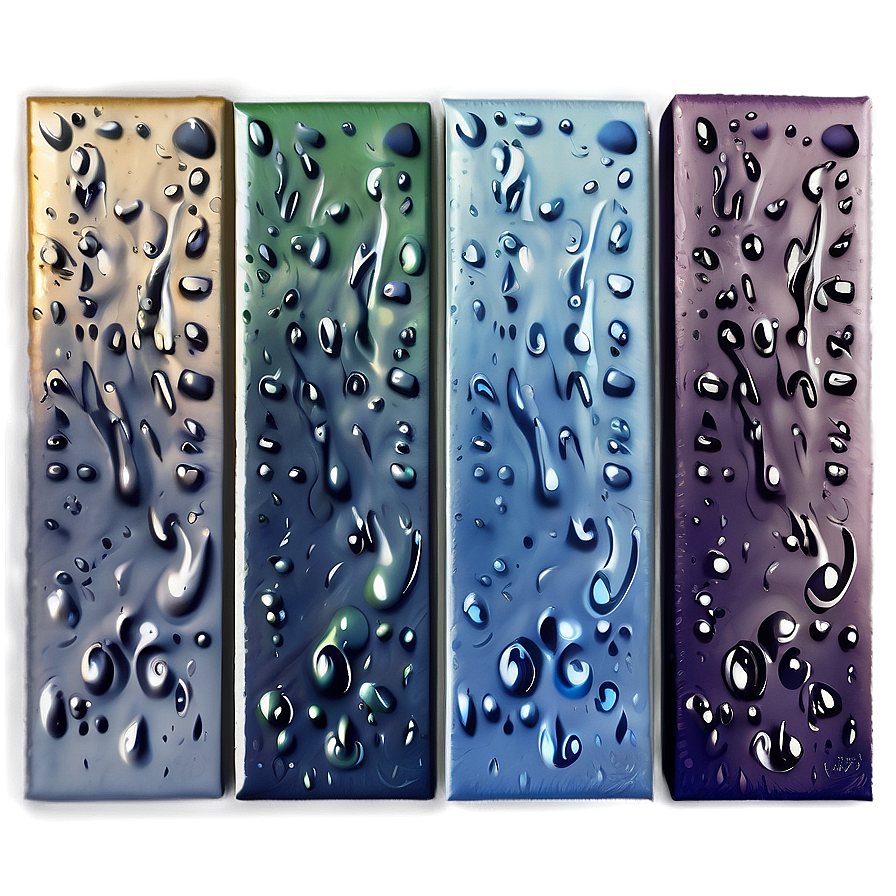 Wet Canvas Art Png Xjo PNG Image