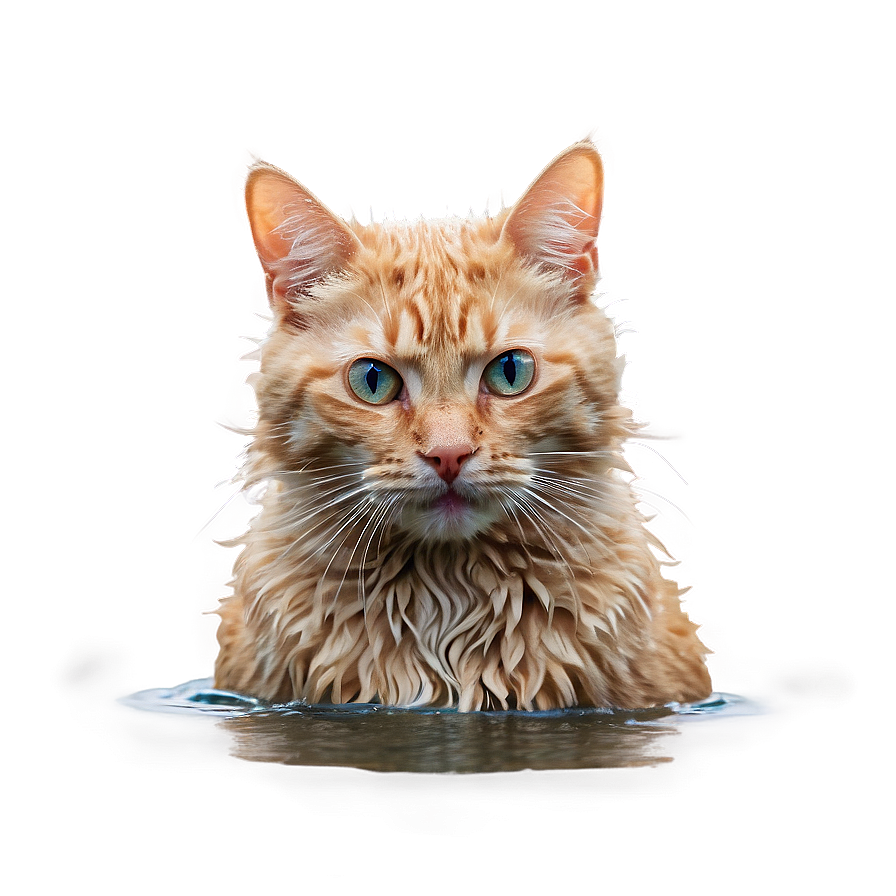 Wet Cat Meme Png 05212024 PNG Image