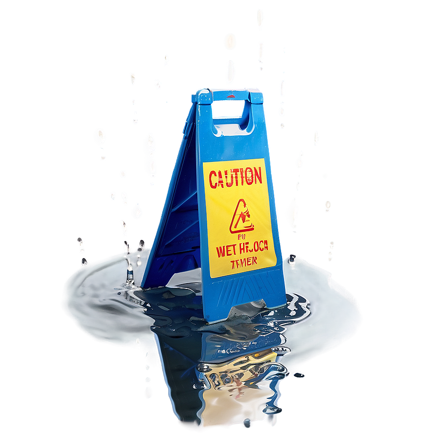 Wet Floor Caution Png 05252024 PNG Image