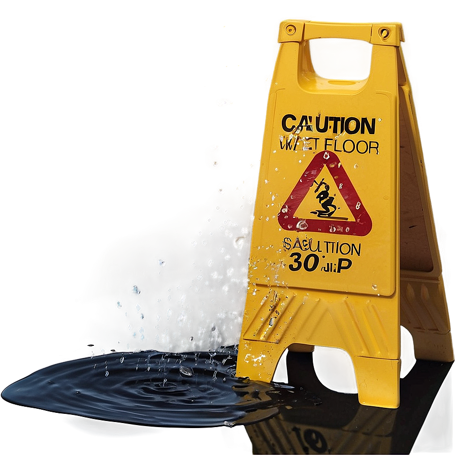 Wet Floor Caution Png 05252024 PNG Image