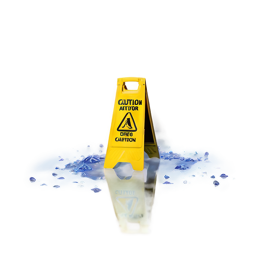 Wet Floor Caution Png Boo PNG Image