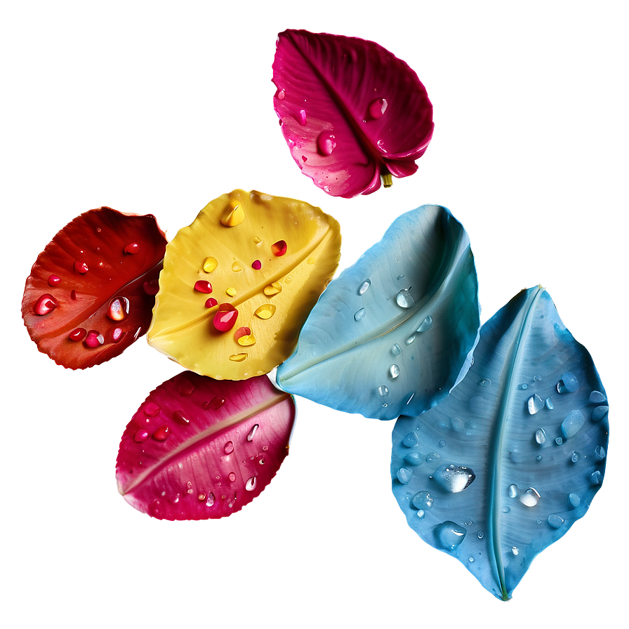 Wet Flower Petals Png Yjk93 PNG Image