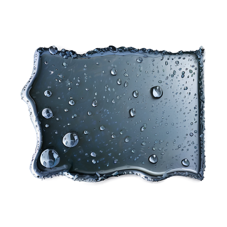 Wet Glass Texture Png 85 PNG Image