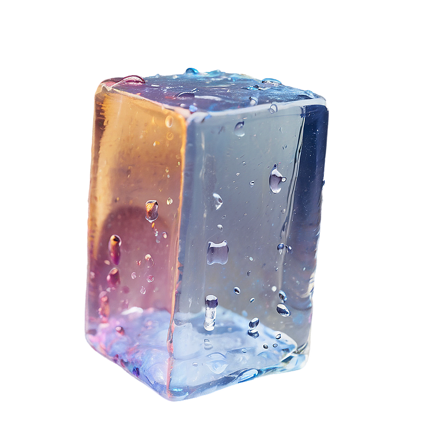 Wet Ice Cube Png 26 PNG Image