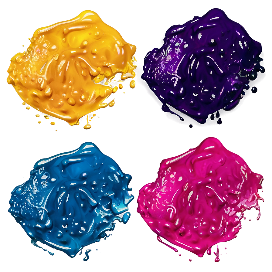 Wet Ink Smear Png 80 PNG Image