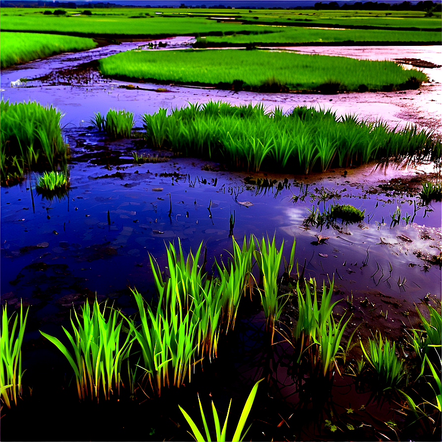 Wet Marshland Area Png 52 PNG Image