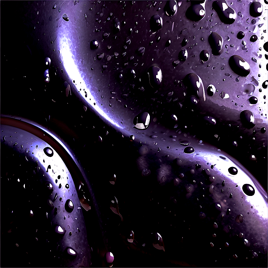 Wet Metal Surface Png 06242024 PNG Image