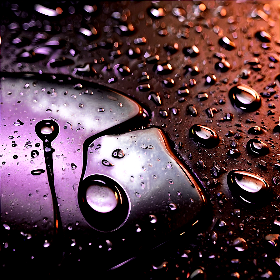 Wet Metal Surface Png Qpv PNG Image