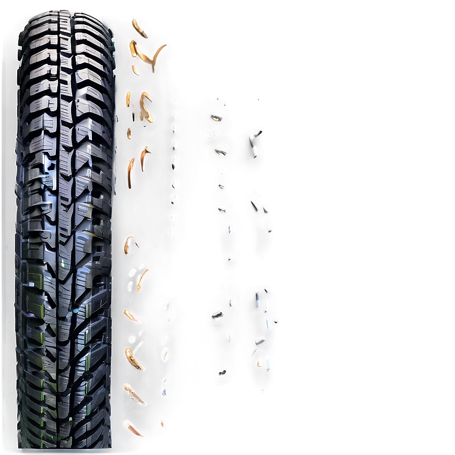 Wet Road Tire Tread Png 06272024 PNG Image