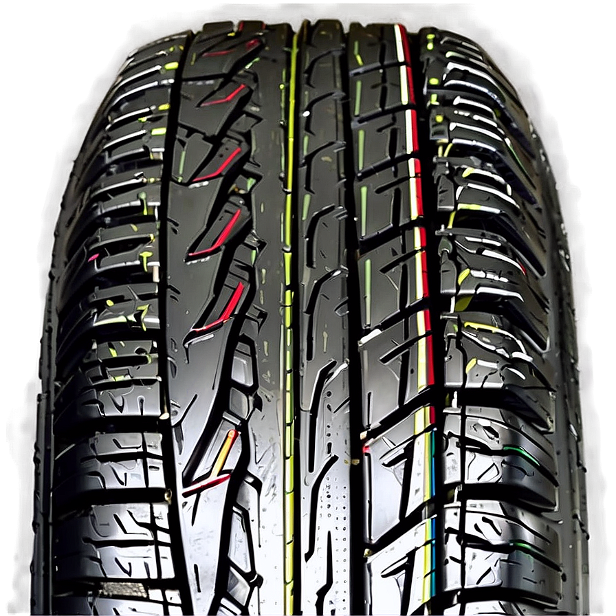 Wet Road Tire Tread Png Vrt85 PNG Image