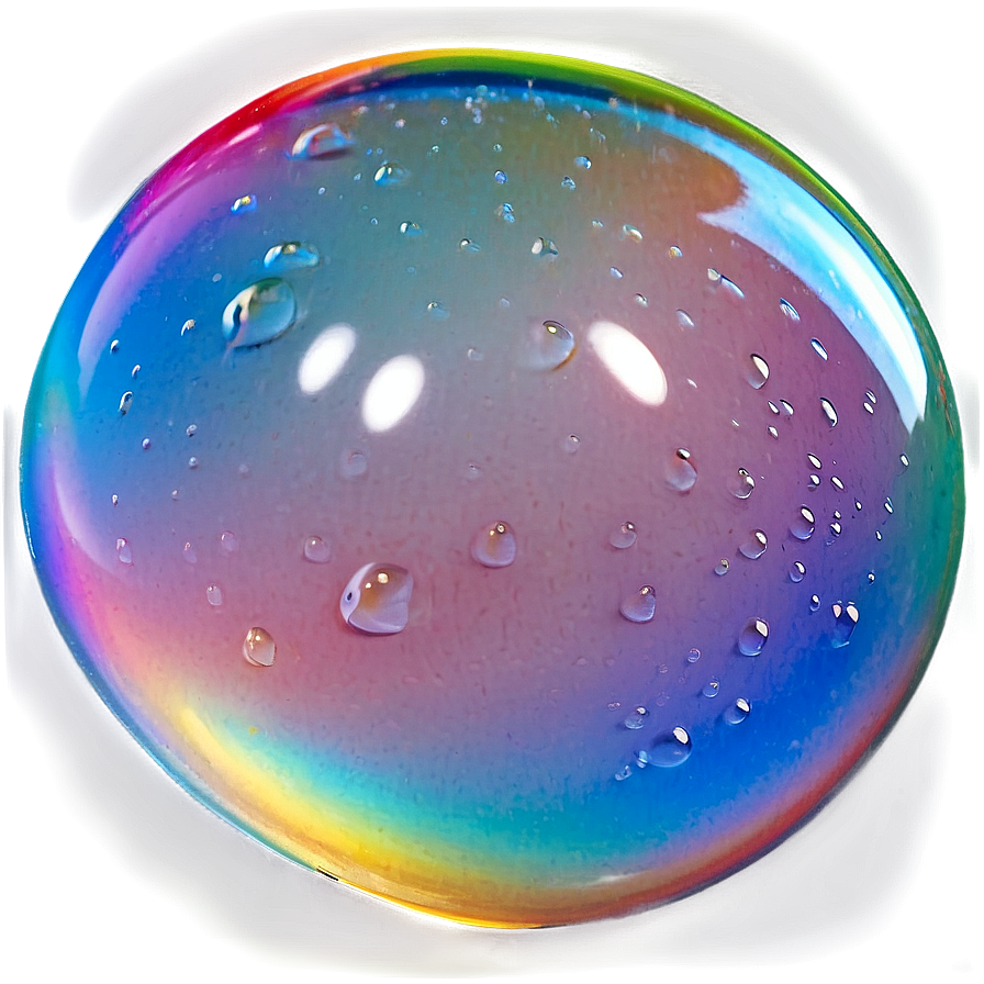 Wet Soap Bubble Png 06242024 PNG Image