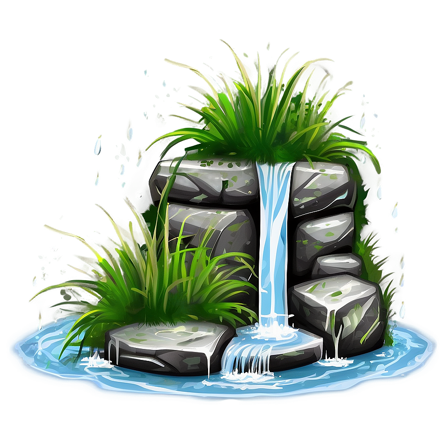 Wet Stone Wall Png Otg PNG Image