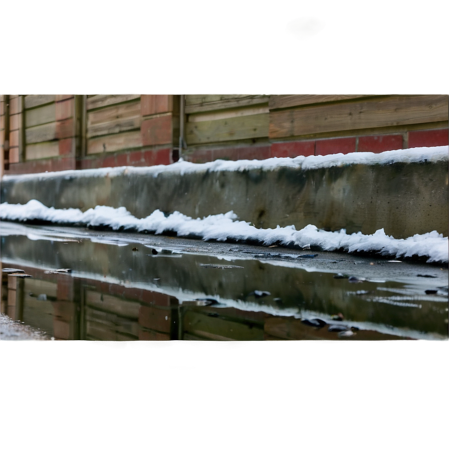 Wet Street Reflections Png 06112024 PNG Image