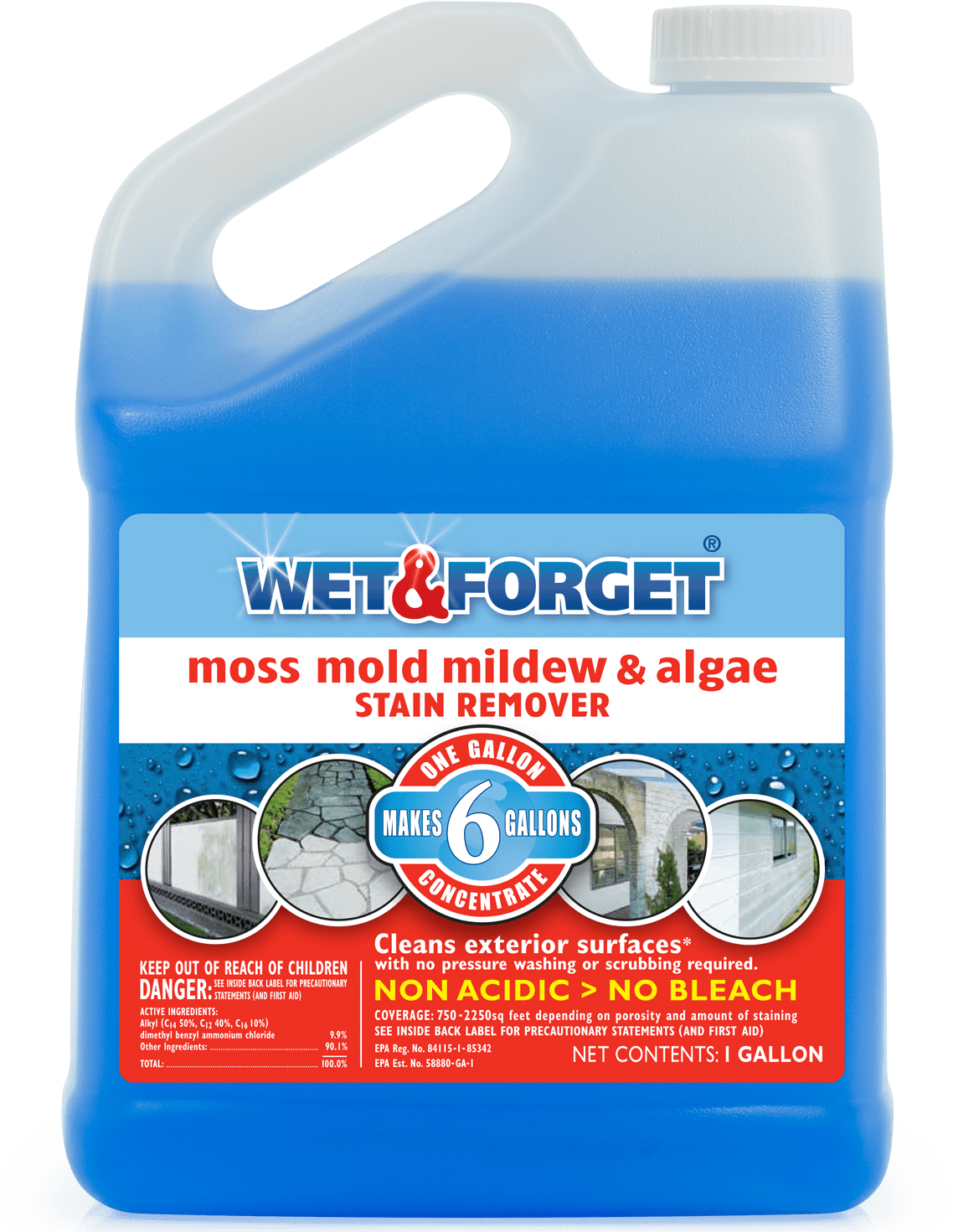 Wetand Forget Stain Remover Product PNG Image