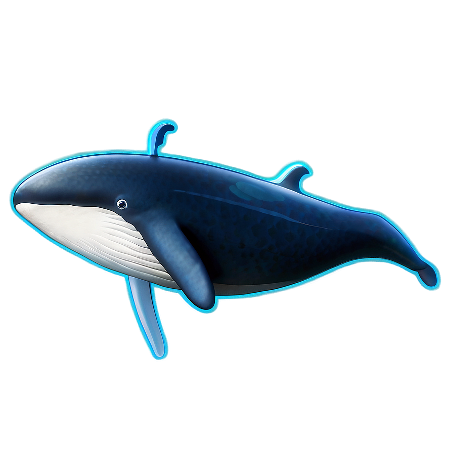 Whale And Moon Png 47 PNG Image