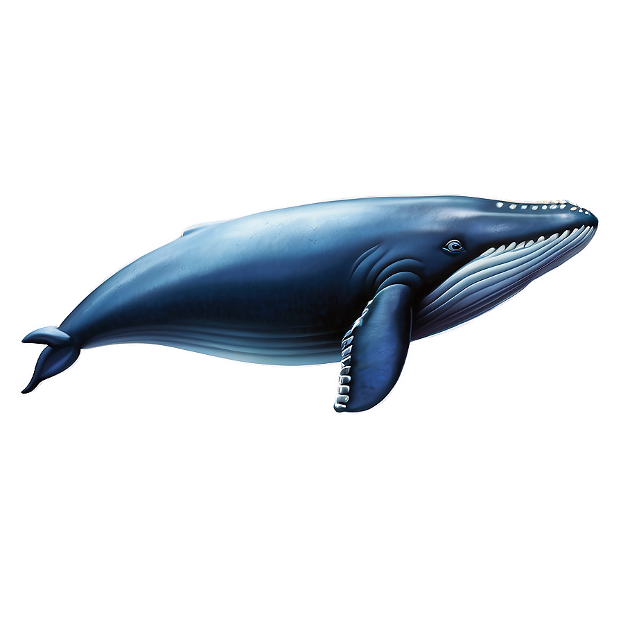 Whale And Moon Png Odh5 PNG Image