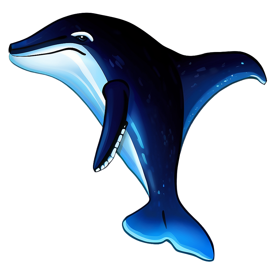 Whale In Ocean Png Shp21 PNG Image