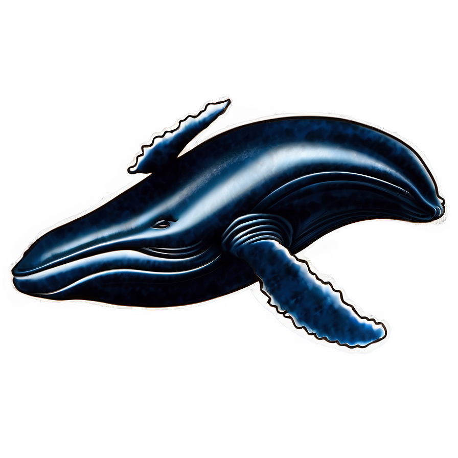 Whale Silhouette Png 05232024 PNG Image