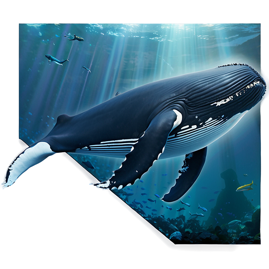 Whale Underwater Png Svn98 PNG Image