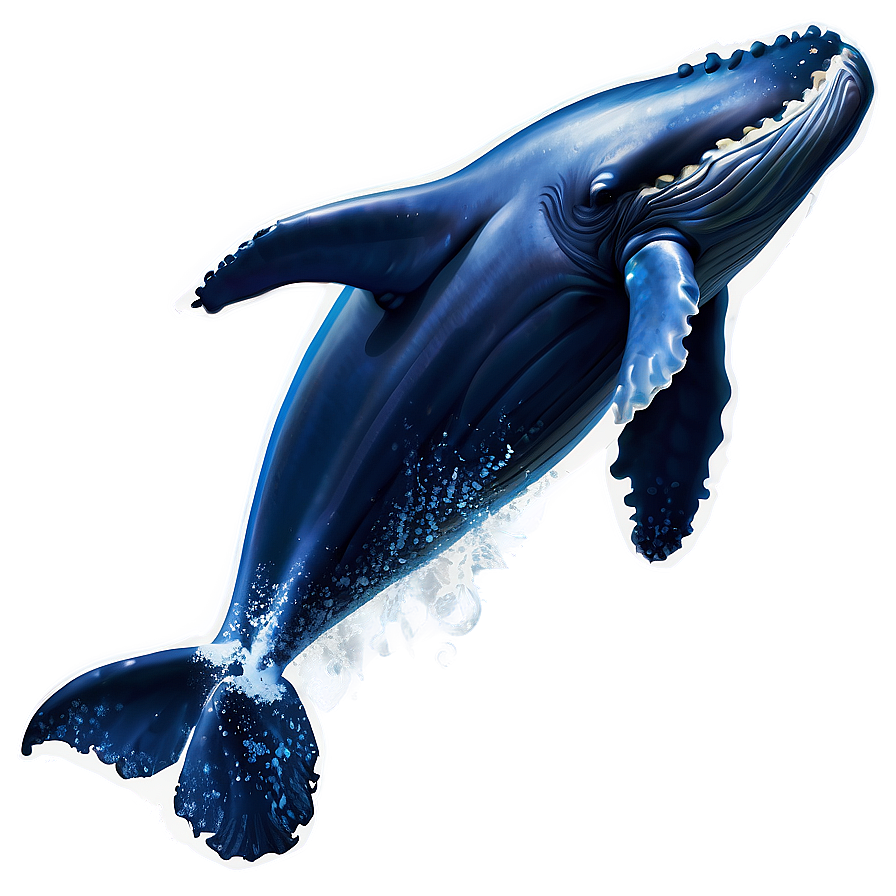 Whale Vector Art Png Ltr PNG Image