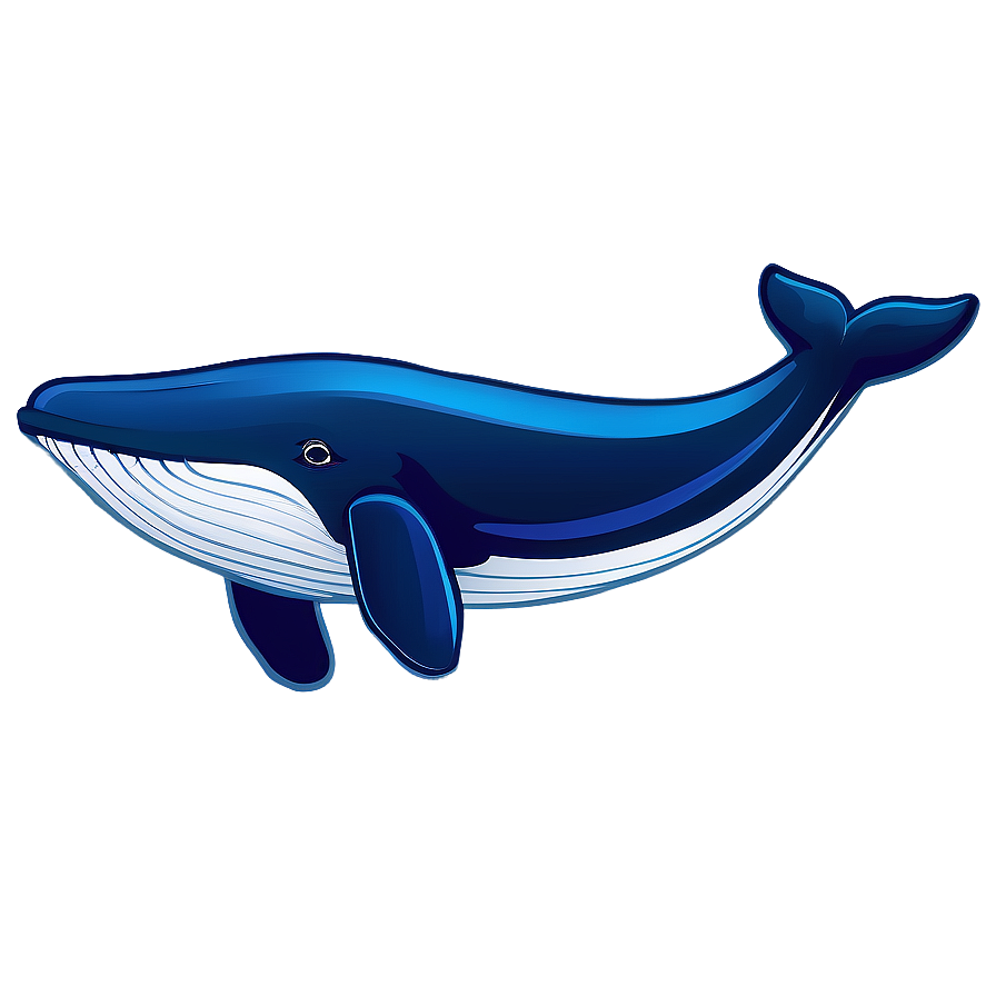 Whale Vector Art Png Xvv12 PNG Image