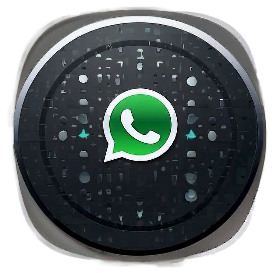 Whatsapp Communication App Logo Png Ydx29 PNG Image