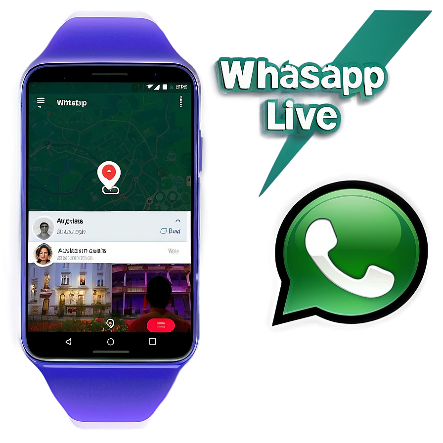 Whatsapp Live Location Sharing Png 05212024 PNG Image