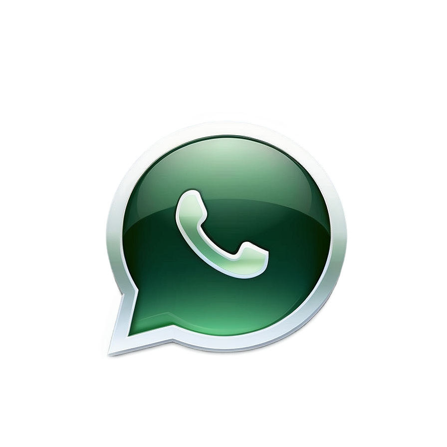 Whatsapp Messenger Logo Design Png Jgv PNG Image