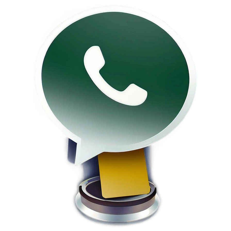 Whatsapp Service Official Logo Png 05252024 PNG Image