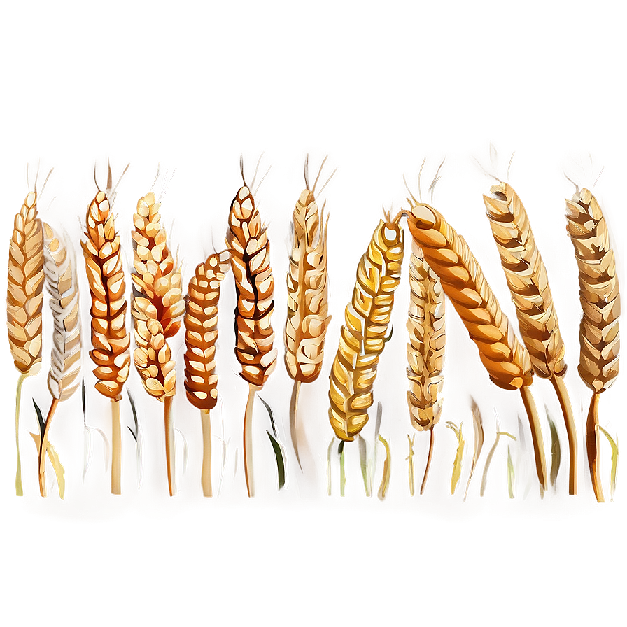 Wheat Farm Landscape Png 84 PNG Image