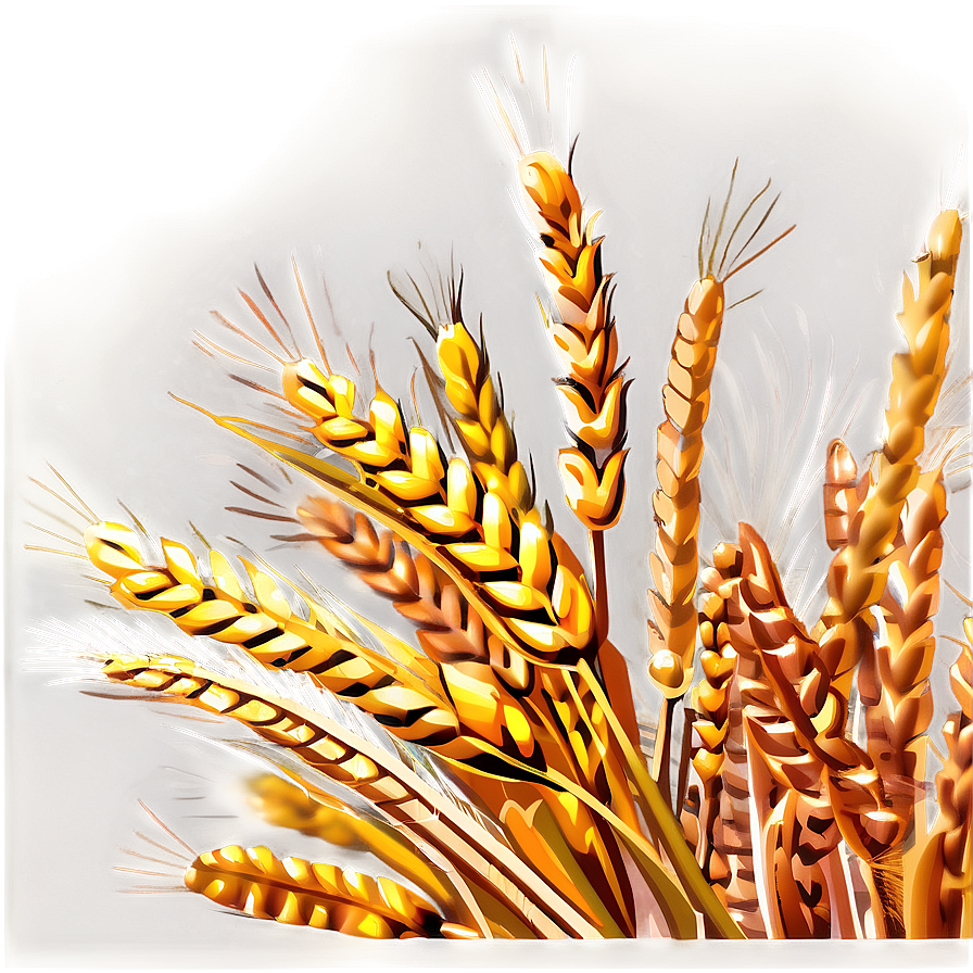 Wheat Field A PNG Image