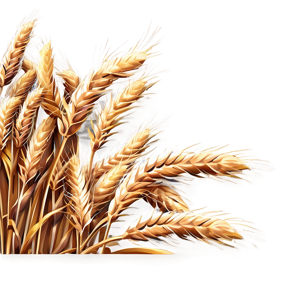 Wheat Field And Blue Sky Png 05252024 PNG Image