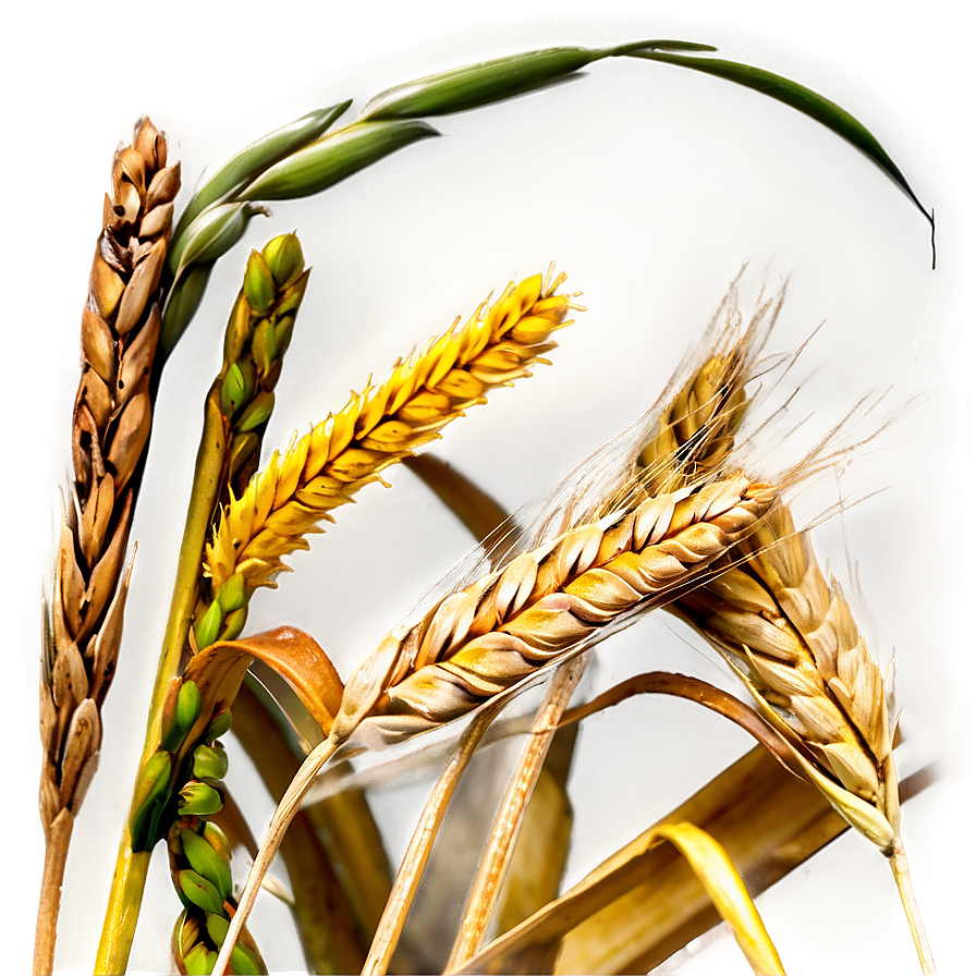 Wheat Field D PNG Image