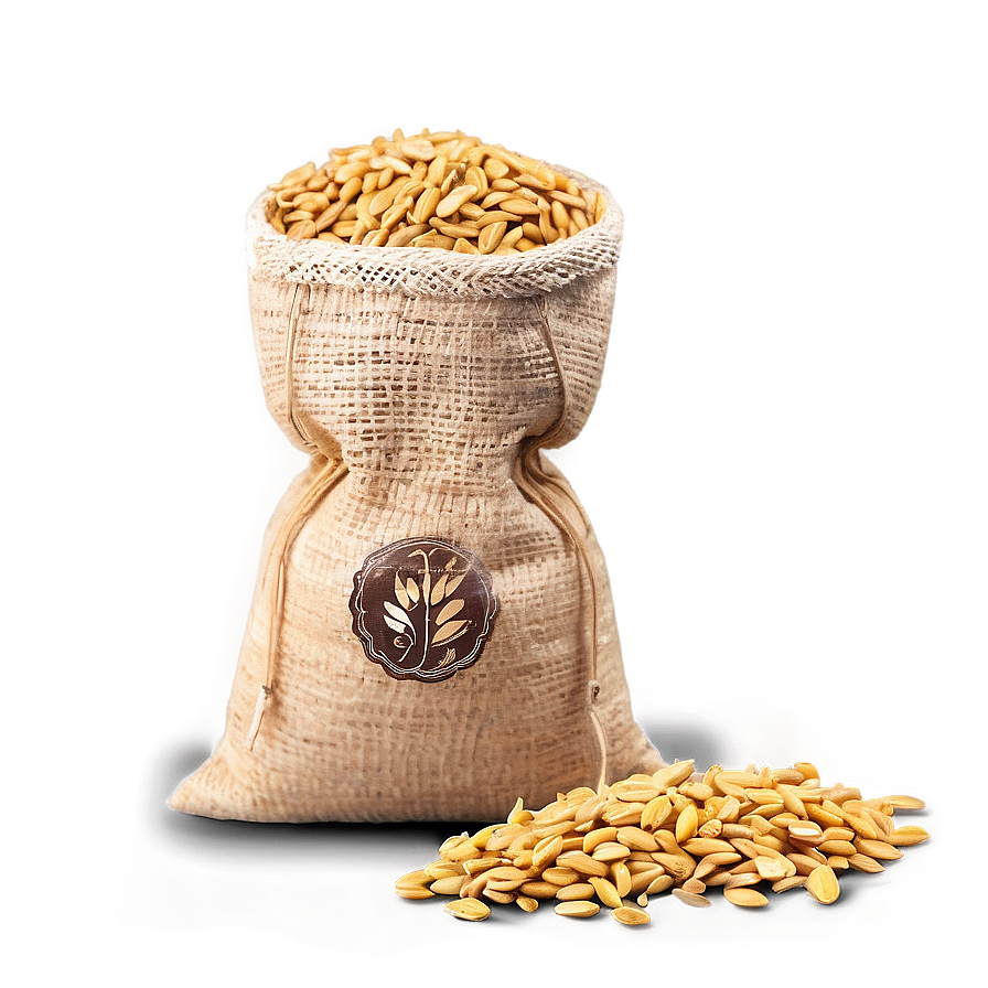 Wheat Seed Bag Png 54 PNG Image