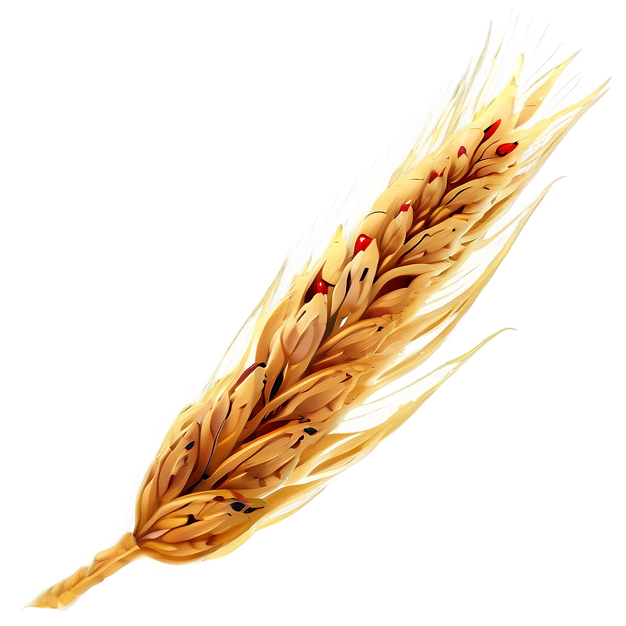 Wheat Silhouette At Dusk Png 05252024 PNG Image