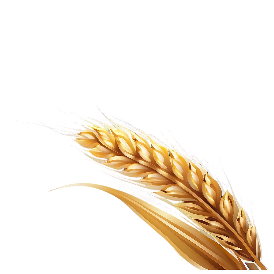 Wheat Silhouette At Dusk Png 58 PNG Image