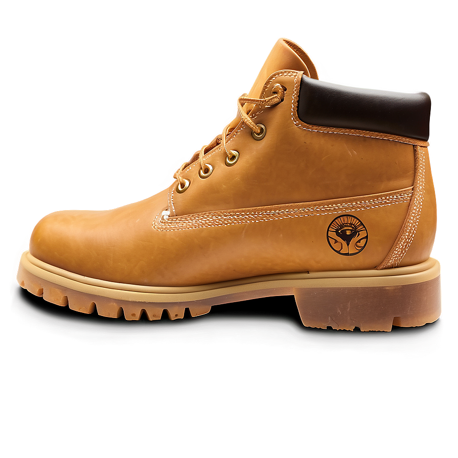 Wheat Timbs Shoes Png 14 PNG Image