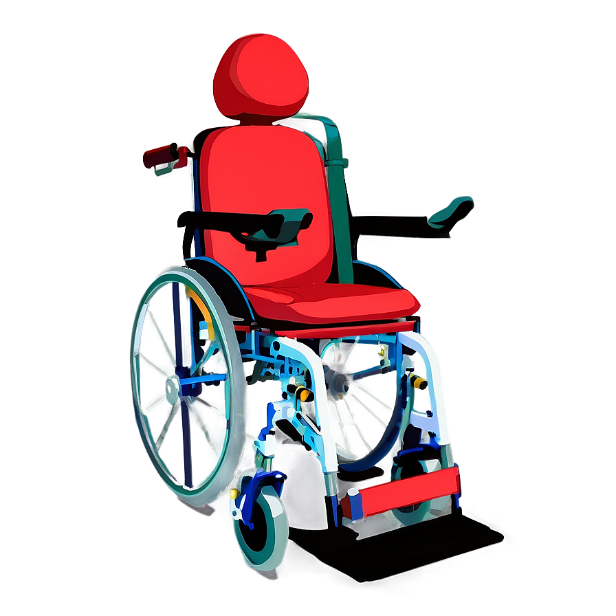 Wheel Chair D PNG Image