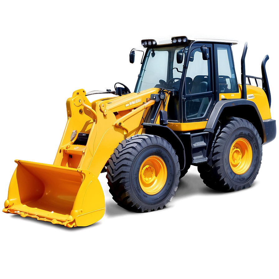 Wheel Loader Backhoe Png 06272024 PNG Image