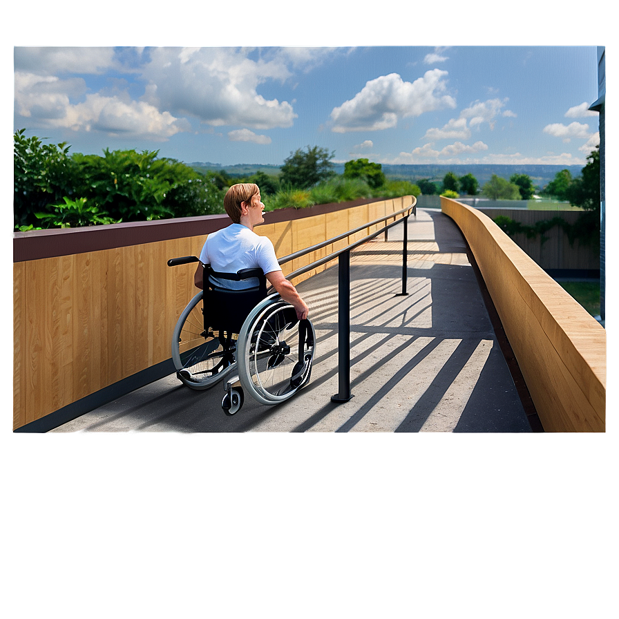 Wheelchair Access Ramp Png Gef PNG Image