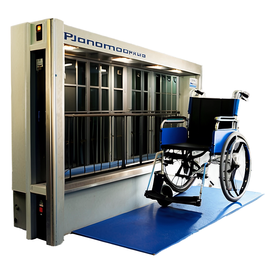 Wheelchair Lift Png Gvo PNG Image