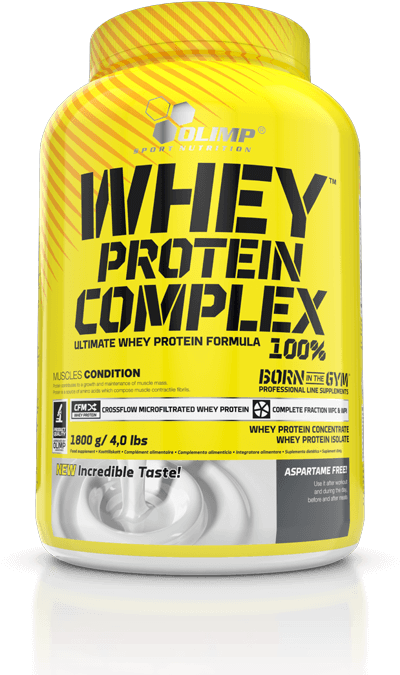 Whey Protein Complex Container PNG Image