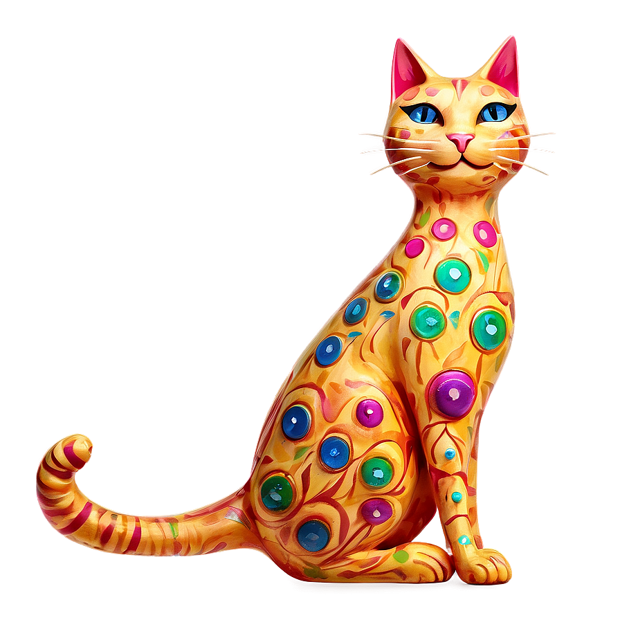 Whimsical Cat Png 98 PNG Image