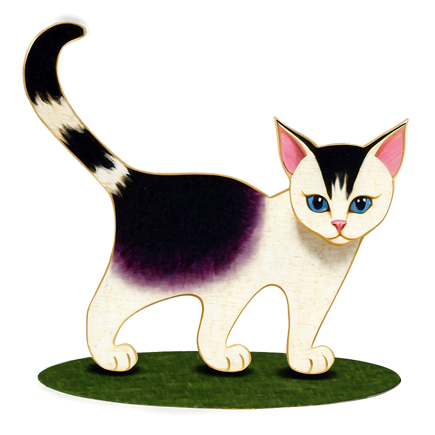 Whimsical Cat Png Egv93 PNG Image