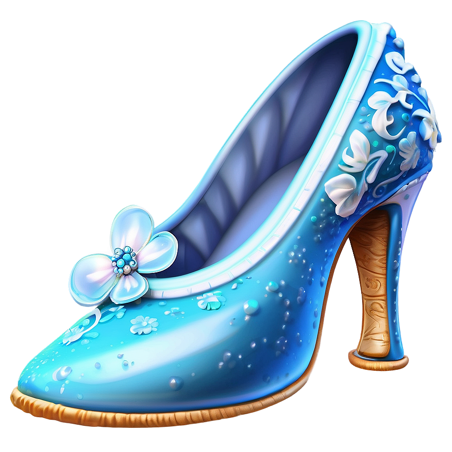 Whimsical Cinderella Slipper Png Ngn60 PNG Image