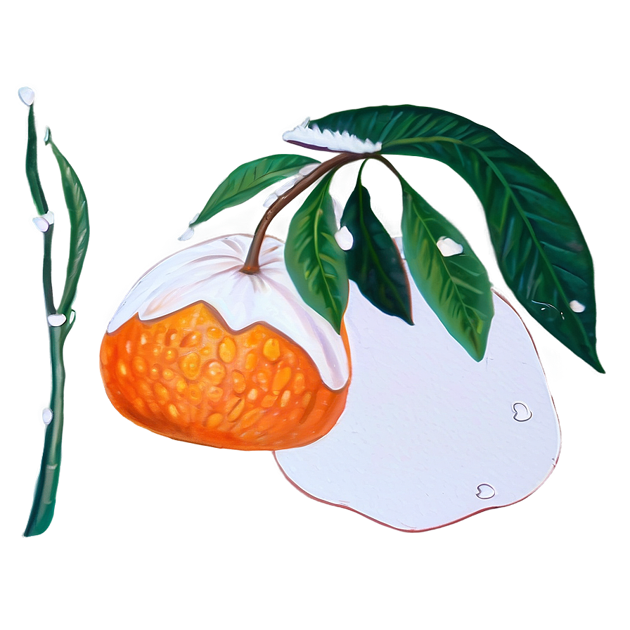 Whimsical Clementine Drawing Png Tep77 PNG Image