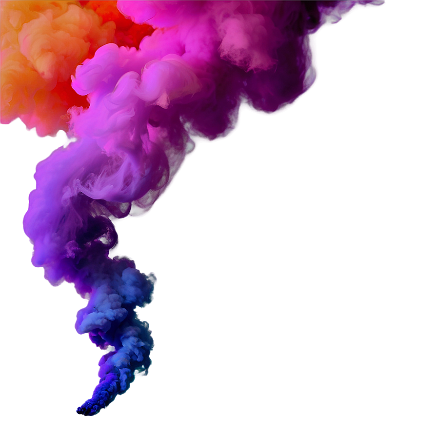 Whimsical Colored Smoke Png 46 PNG Image